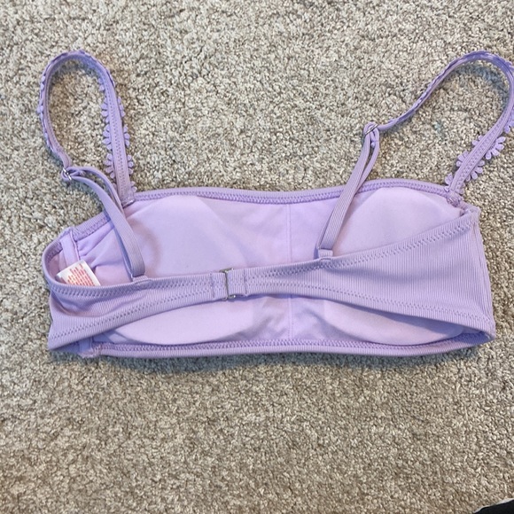 Target purple bikini top - Picture 3 of 4